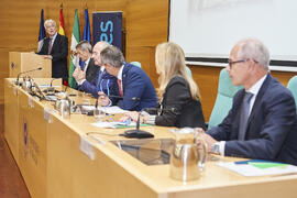 Presentación de la Fundación CITAC. Edificio del Rectorado. Julio de 2024
