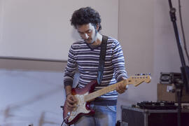 Presentación de videoclip y concierto del taller "1+1 Fusión Cultural Atalaya, 2ª Fase" por la Universidad de Málaga. Paraninfo. Abril de 2010