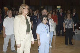 Taller de Tai Chi Chuan. 2º Congreso Internacional de Actividad Físico-Deportiva para Mayores de la Universidad de Málaga. Palacio de Ferias y Congresos de Málaga. Marzo de 2007