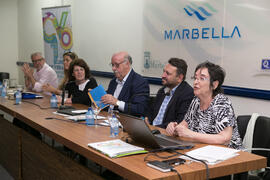 Taller «Capacidades diferentes». Curso "Infancia en riesgo: derechos y retos. A los 30 años de la Convención de los Derechos del Niño". Cursos de verano 2019 de la Universidad de Málaga. Marbella. Julio de 2019