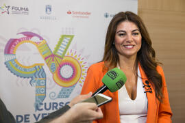 Nuria Rodríguez. Curso "Las viviendas de uso turístico: hacia un nuevo modelo". Cursos de verano 2019 de la Universidad de Málaga. Marbella. Julio de 2019