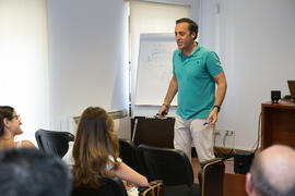 Taller transversal "Descubre #tuCIENxCIEN". Cursos de Verano de la Universidad de Málaga. Ronda. Julio de 2018