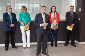 Inauguración de 'Link by UMA-ATECH'. Edificio 'The Green Ray'. Abril 2015