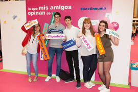 Photocall. Jornada de Puertas Abiertas de la Universidad de Málaga. Complejo Polideportivo Universitario. Abril de 2016