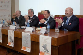 Nombramiento de Antonio Vázquez Romero como Alumno de Honor de la Facultad de Económicas de la Universidad de Málaga. Facultad de Ciencias Económicas y Empresariales. Marzo de 2015
