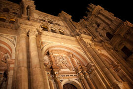Catedral de Málaga. Abril de 2014