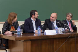 Jornada inaugural 'Tu valor 10. Un profesional de futuro'. Facultad de Ciencias Económicas y Empresariales. Abril 2015
