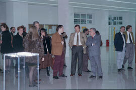 Presentación de exposición. Facultad de Derecho. Enero de 1992