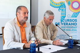Taller «Málaga sitiada. De Chalmers a Bianchi». Curso "Málaga en llamas. Gerald Brenan y Gamel Woolsey en la ciudad sitiada". Cursos de Verano de la Universidad de Málaga. Málaga. Julio de 2019