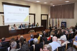 Celebración del 50 Aniversario de la Facultad de Medicina de la Universidad de Málaga. Facultad de Medicina. Octubre de 2022