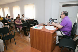 Ponencia de Manuel Ruiz Romero en el curso "Un siglo de la Asamblea de Ronda". Cursos de Verano de la Universidad de Málaga. Ronda. Julio de 2018