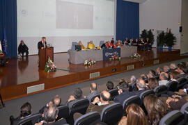 Acto Conmemorativo de los 40 años de la Universidad de Málaga. Escuela Técnica Superior de Ingeniería Informática. Diciembre de 2012