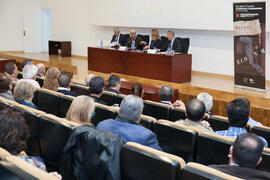 Conferencia de Luis Garicano Gabilondo. Paraninfo. Noviembre 2015