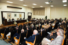 Conmemoración del 40 Aniversario de la Facultad de Medicina de la Universidad de Málaga. Octubre de 2012