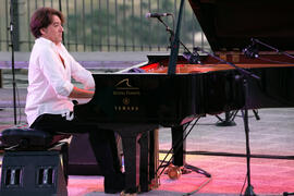 Concierto de Dorantes. Cursos de Verano de la Universidad de Málaga. Ronda. Julio de 2018