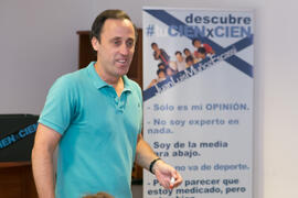 Taller transversal "Descubre #tuCIENxCIEN". Cursos de Verano de la Universidad de Málaga. Ronda. Julio de 2018