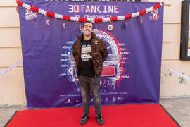 El Virtual. Gala Inaugural de la 30 edición de Fancine de la Universidad de Málaga. Cine Albéniz. Noviembre de 2020