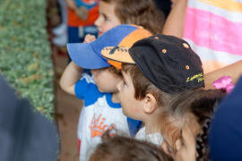Excursión de la Escuela Infantil Francisca Luque al Jardín Botánico. Campus de Teatinos. Mayo de 2014