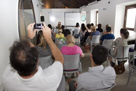 Cursos de verano 2012 de la Universidad de Málaga. Culturas y prácticas artísticas en la sociedad digital. Marbella. Julio de 2012