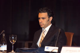 Antonio Cuesta. Panel de Expertos. 3º Congreso Internacional de Actividad Físico-Deportiva para Mayores de la Universidad de Málaga. Palacio de Ferias y Congresos de Málaga. Marzo de 2009