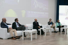 Panel de expertos. 7º Congreso Internacional de Actividad Física Deportiva para Mayores. Escuela Técnica Superior de Ingeniería de Telecomunicaciones y de Informática. Noviembre de 2017