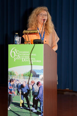 Ponencia de Marcela González Gross. Segundo panel de expertos del 6º Congreso Internacional de Actividad Física Deportiva para Mayores. Escuela Técnica Superior de Ingeniería de Telecomunicaciones y de Informática. Marzo de 2015