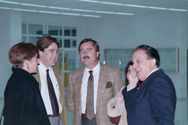 Presentación de exposición. Facultad de Derecho. Enero de 1992