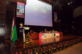 Conferencia de Waneen W. Spirduso. 3º Congreso Internacional de Actividad Físico-Deportiva para Mayores de la Universidad de Málaga. Palacio de Ferias y Congresos de Málaga. Marzo de 2009