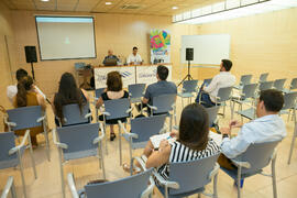 Conferencia "Agentes influyentes y estado de la cuestión". Curso "Turismo sanitario: asignatura pendiente". Cursos de Verano de la Universidad de Málaga. Marbella. Julio de 2018
