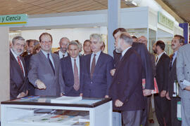 Inauguración del Salón Internacional del Estudiante. Córdoba. Febrero de 1994