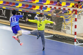 Partido Japón - Corea del Sur. Categoría masculina. Campeonato del Mundo Universitario de Balonmano. Antequera. Julio de 2016