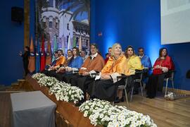 Toma de posesión del Rector de la Universidad de Málaga y su equipo de gobierno. Paraninfo. Marzo de 2024