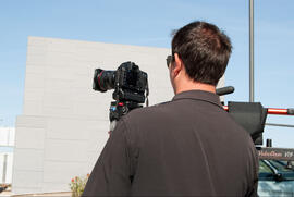 Making Of del CTI. Complejo de Estudios Sociales y Comercio. Mayo de 2012