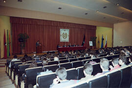 Entrega de diplomas Escuela Politécnica. Noviembre de 1996