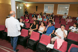 Conferencia de José Pablo Lara. Curso "La medicina del futuro a debate". Cursos de Verano de la Universidad de Málaga. Málaga. Julio de 2018