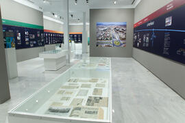 Exposición "Conoce tu universidad. 40 años compartiendo futuro". Sala de exposiciones del Rectorado. Noviembre de 2012