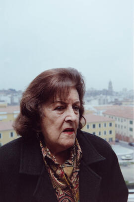 Presentación del homenaje a Imperio Argentina. Málaga. Febrero de 1997