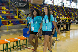 Ceremonia de inauguración. Campeonato Europeo Universitario de Balonmano. Antequera. Julio de 2017