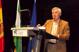 Ponencia de Ricardo Onofre Contreras. Panel de Expertos. 3º Congreso Internacional de Actividad Físico-Deportiva para Mayores de la Universidad de Málaga. Palacio de Ferias y Congresos de Málaga. Marzo de 2009