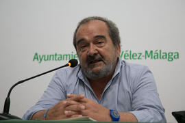 Álvaro González-Coloma. Curso "El aceite de oliva, salud, cultura y riqueza de los pueblos mediterráneos". Cursos de Verano de la Universidad de Málaga. Vélez Málaga. Julio de 2018