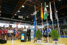 Ceremonia de inauguración. Campeonato Europeo Universitario de Balonmano. Antequera. Julio de 2017