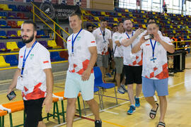 Ceremonia de inauguración. Campeonato Europeo Universitario de Balonmano. Antequera. Julio de 2017