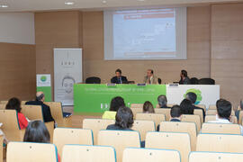Encuentro de rectores de Brasil, Portugal y España: La creación de empresas universitarias internacionales. Edificio The Green Ray. Octubre de 2015