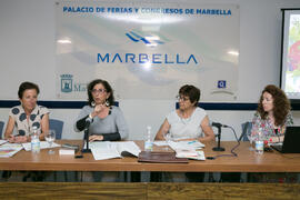 Mesa Redonda: “Luces y sombras en la política criminal española sobre violencia de género”. Curso "Mujeres frente a la violencia". Cursos de verano 2018 de la Universidad de Málaga. Marbella. Julio de 2018