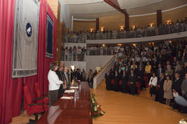 Homenaje a D. Alejandro Rodríguez Carrión, Decano de la Facultad de Derecho de la Universidad de Málaga. Facultad de Derecho. Mayo de 2009