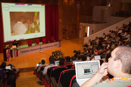Conferencia del congreso TERENA Networking Conference 2009. Facultad de Derecho de la Universidad de Málaga. Junio de 2009