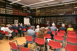 Reunión para la Declaración de Granada. Facultad de Derecho de la Universidad de Granada. Mayo de 2018