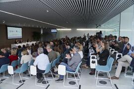Inauguración la nueva Facultad de Psicología y Logopedia de la Universidad de Málaga. Campus de Teatinos. Octubre de 2022