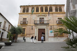 Cursos de verano 2012 de la Universidad de Málaga. Sede: Palacio de Beniel. Vélez Málaga. Julio de 2012