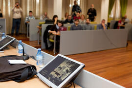 Presentación del Archivo Fotográfico Histórico de la UMA. Rectorado. Febrero de 2015
